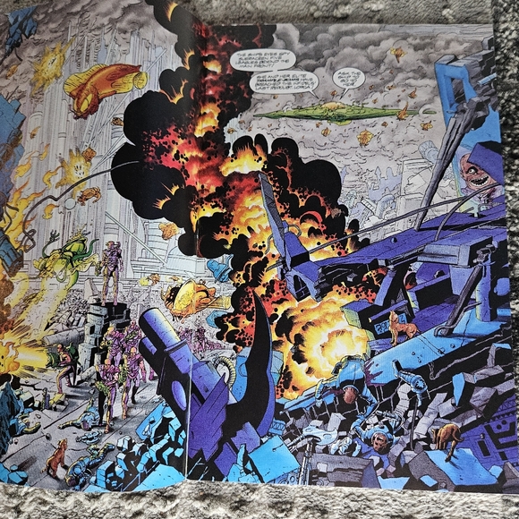 Warriors of Plasm #1 Defiant Comic Books - Picture 2 of 9